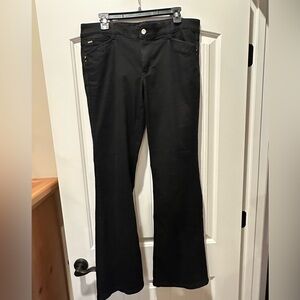 White House Black Market Modern Flare Pants with Embellishments